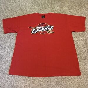 Cleveland Cavaliers Graphic Print NBA T-Shirt Men's Size XL